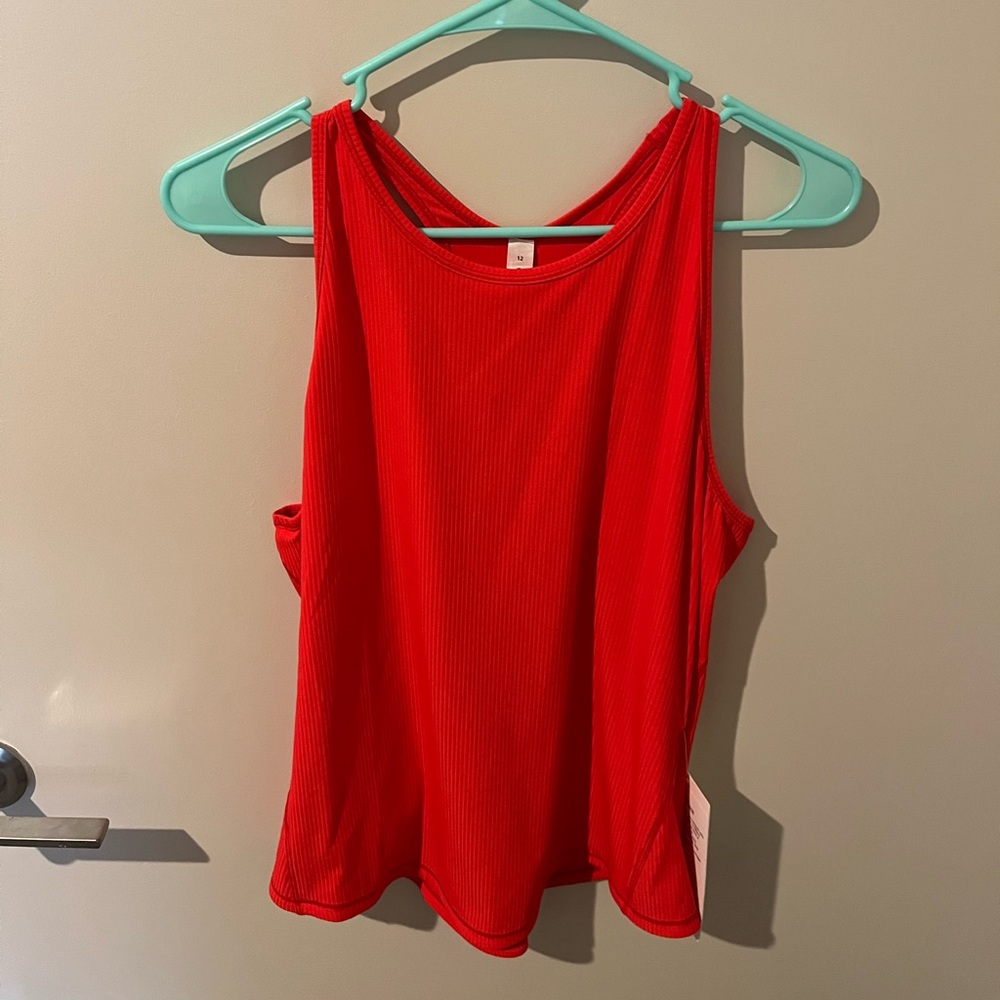 lululemon base pace ribbed tank top